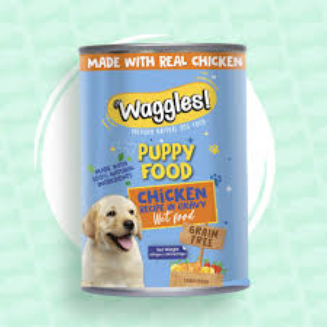 PETRONS DOG/F GRAVY CHICKEN 400G